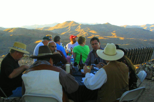 SCOTTSDALE ARIZONA JEEP HUMMER TOUR MOUNTAIN COOKOUT