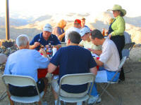 SCOTTSDALE ARIZONA JEEP HUMMER TOUR COOKOUT DINING