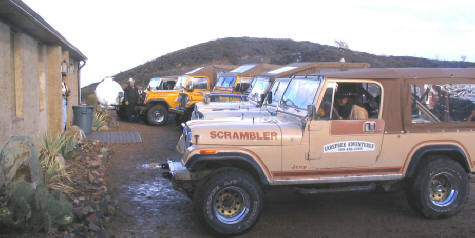 SCOTTSDALE ARIZONA JEEP HUMMER TOUR DRIVERS