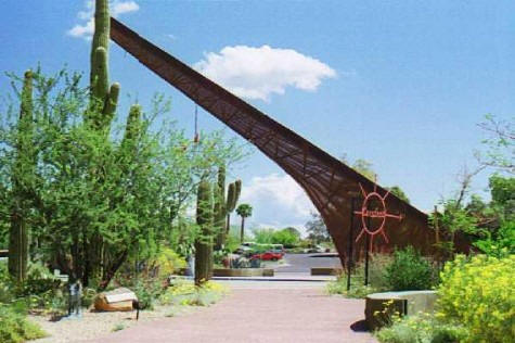 SCOTTSDALE ARIZONA JEEP HUMMER TOUR CAREFREE SUNDIAL